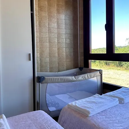 Casa Camino 别墅 Sandias (Ourense)